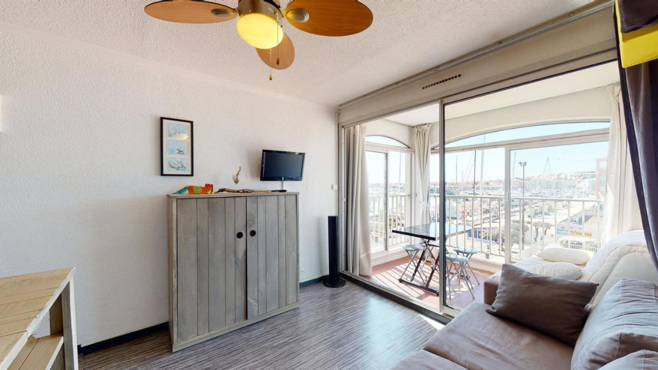Апартаменты Studio Avec Belle Vue Sur Le Port Агд Экстерьер фото