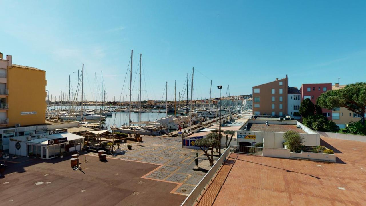 Апартаменты Studio Avec Belle Vue Sur Le Port Агд Экстерьер фото