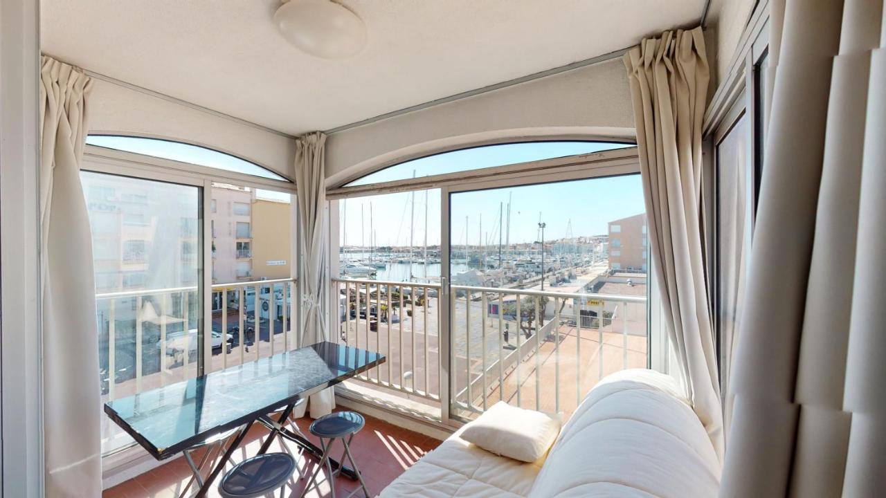 Апартаменты Studio Avec Belle Vue Sur Le Port Агд Экстерьер фото