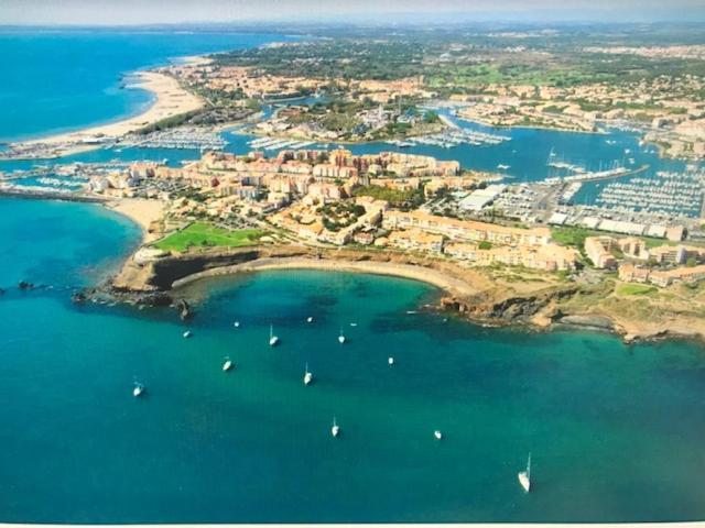Апартаменты Studio Avec Belle Vue Sur Le Port Агд Экстерьер фото