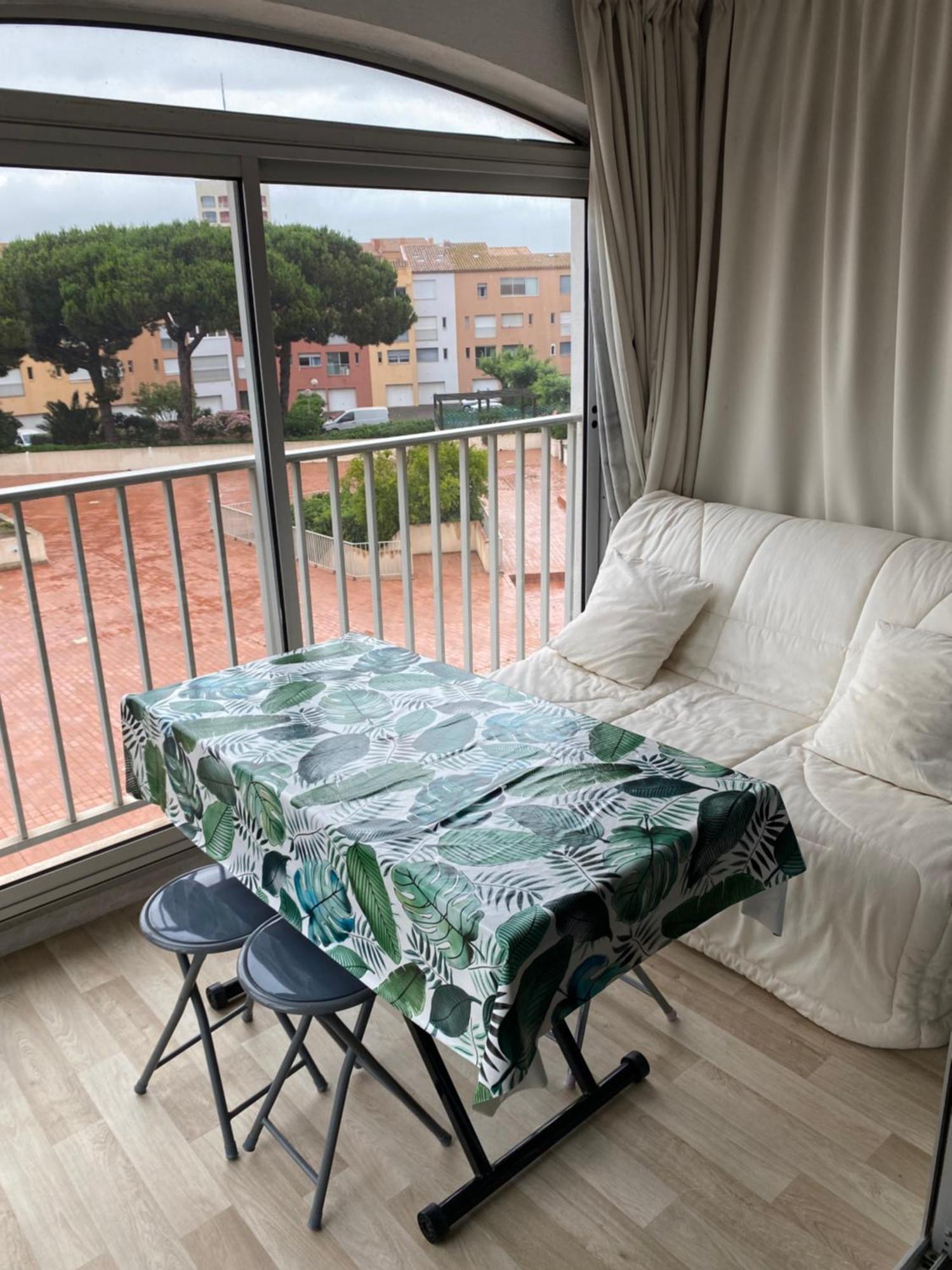 Апартаменты Studio Avec Belle Vue Sur Le Port Агд Экстерьер фото
