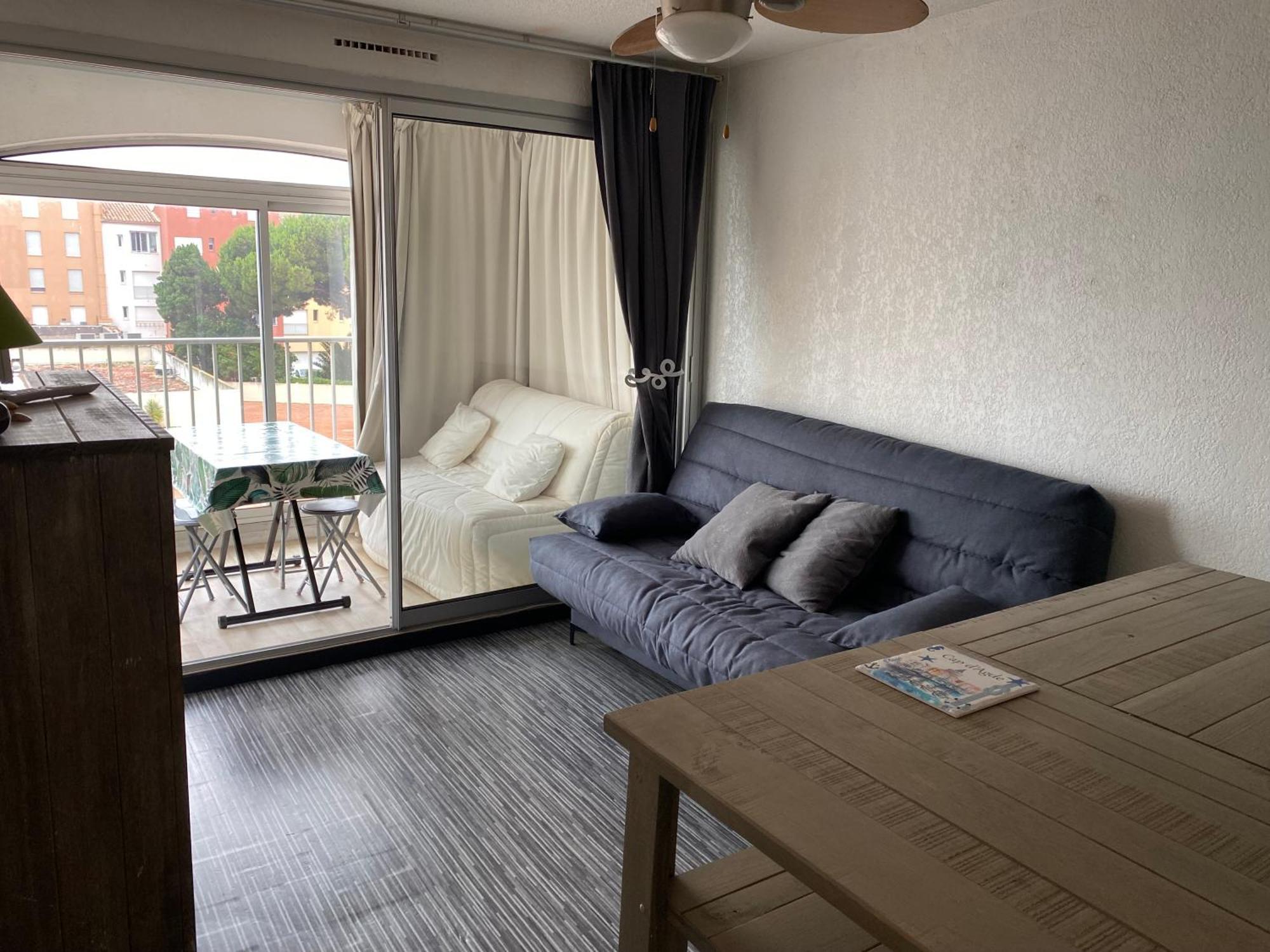 Апартаменты Studio Avec Belle Vue Sur Le Port Агд Экстерьер фото